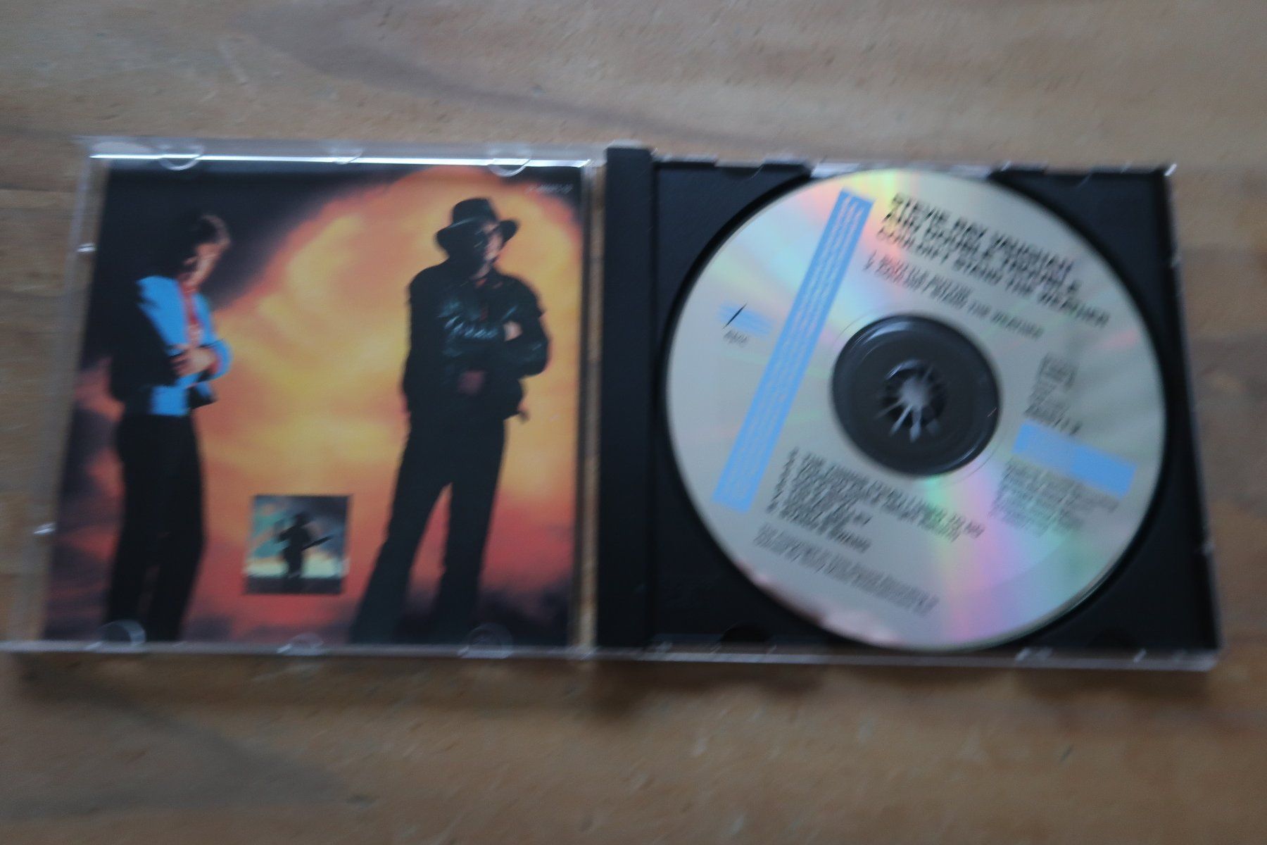 CD: STEVIE RAY VAUGHAN - COULDN'T STAND THE WAETHER - CD – Usato da Basel venduto da Patiscat 3