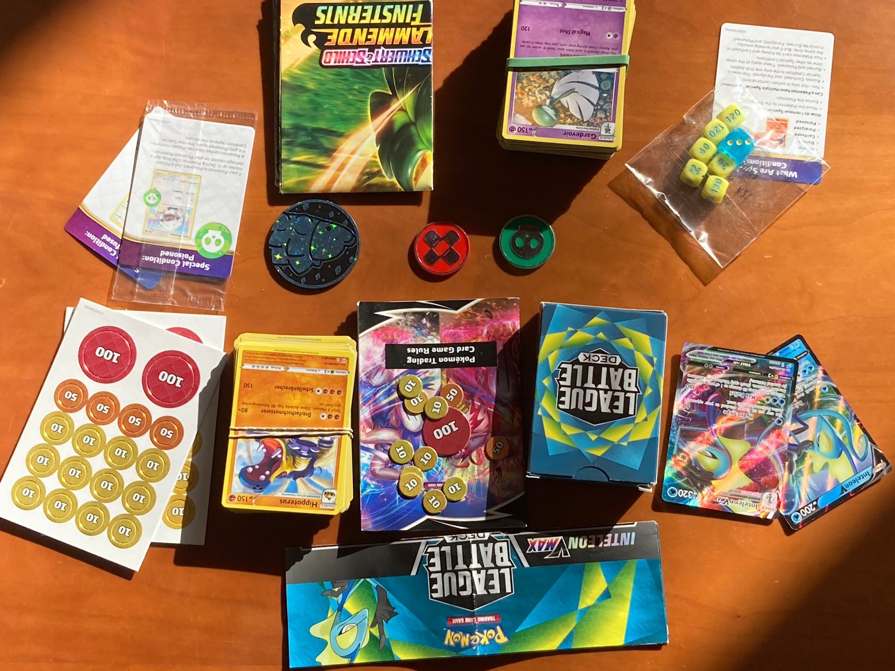 Spiele: Pokémon Spielset – Gebraucht aus Winterthur von niemim