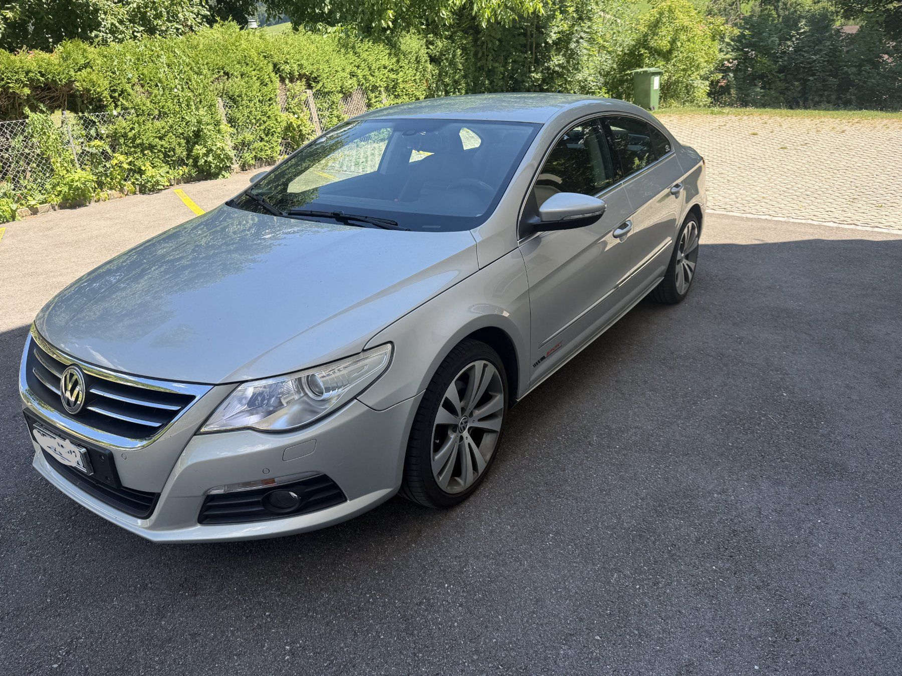 VW Automobili: VW PASSAT CC – Usato da Sonvilier venduto da Unawater 2