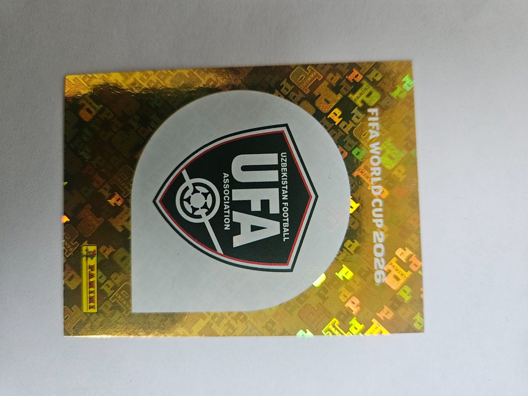 Panini Cartes à collectionner: UZB 1 – D'occasion à Würenlingen par Dinli