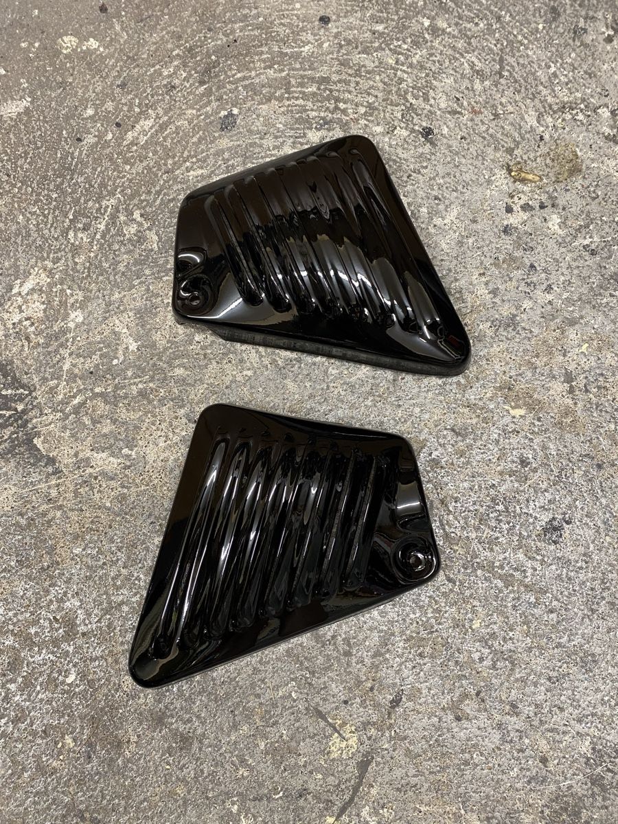 Harley-Davidson Alle Motorradersatzteile: Rahmenabdeckung Harley Davidson Vrod  – Neu (gemäss Beschreibung) aus Kaltbrunn von la77 1