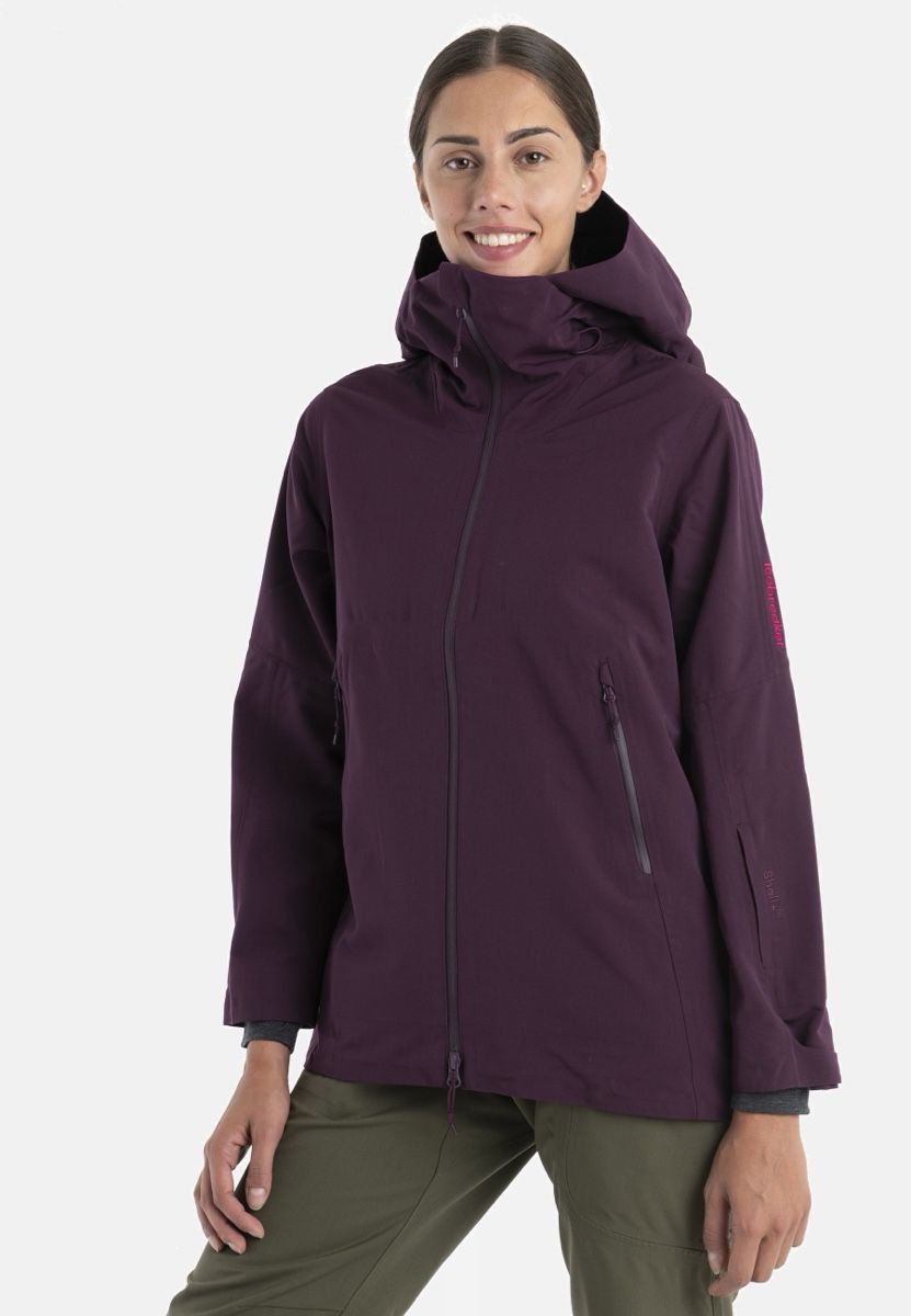 Icebreaker Giacche: ICEBREAKER NEW MERINO SHELL LADY JACKET – Nuovo e nell'imballaggio originale da Zuoz venduto da mir_9clp