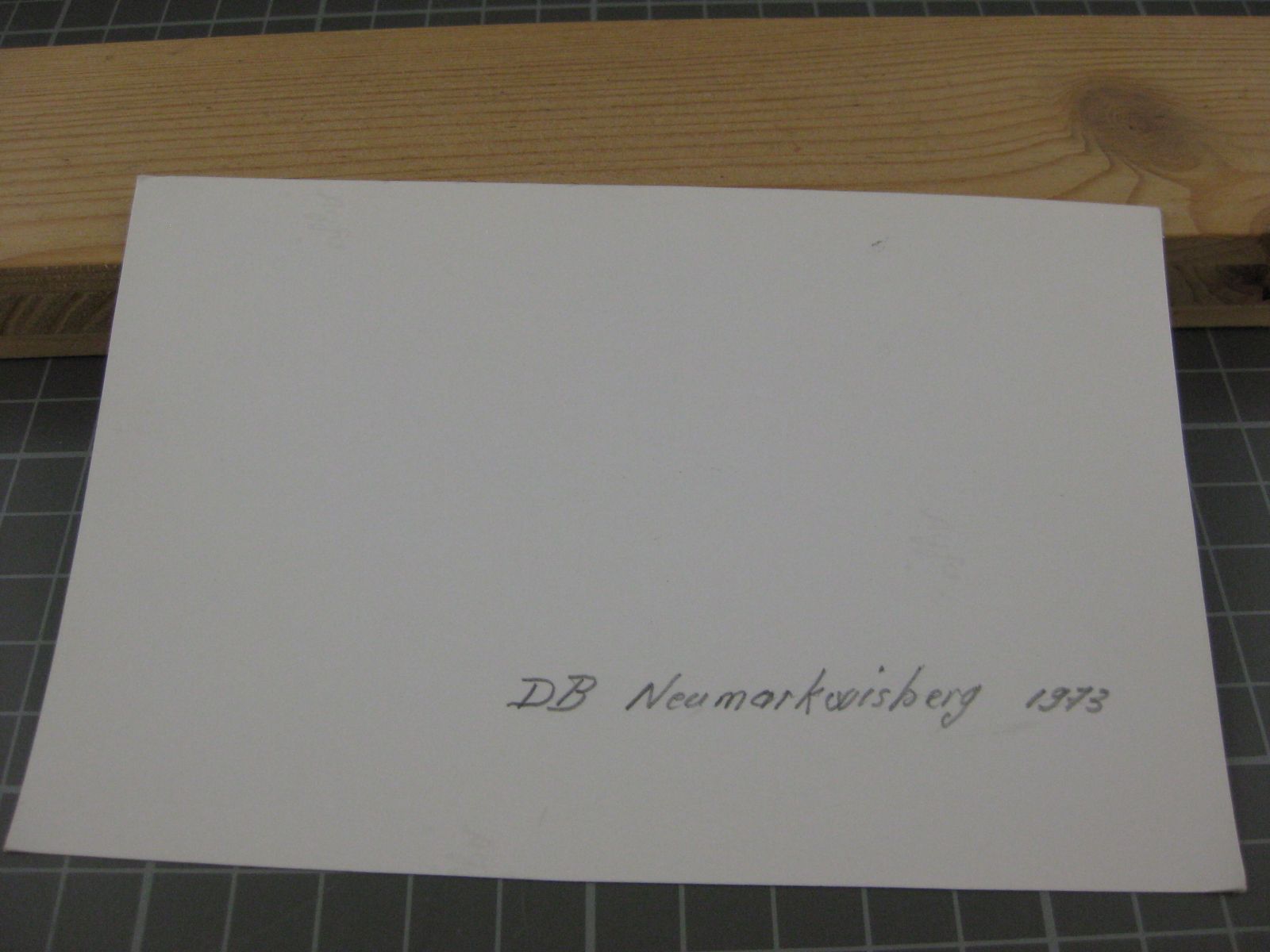 Cartes postales: Echtfoto deutsche Dampflok – Neuf (Voir description) à Malters par Marosko 1