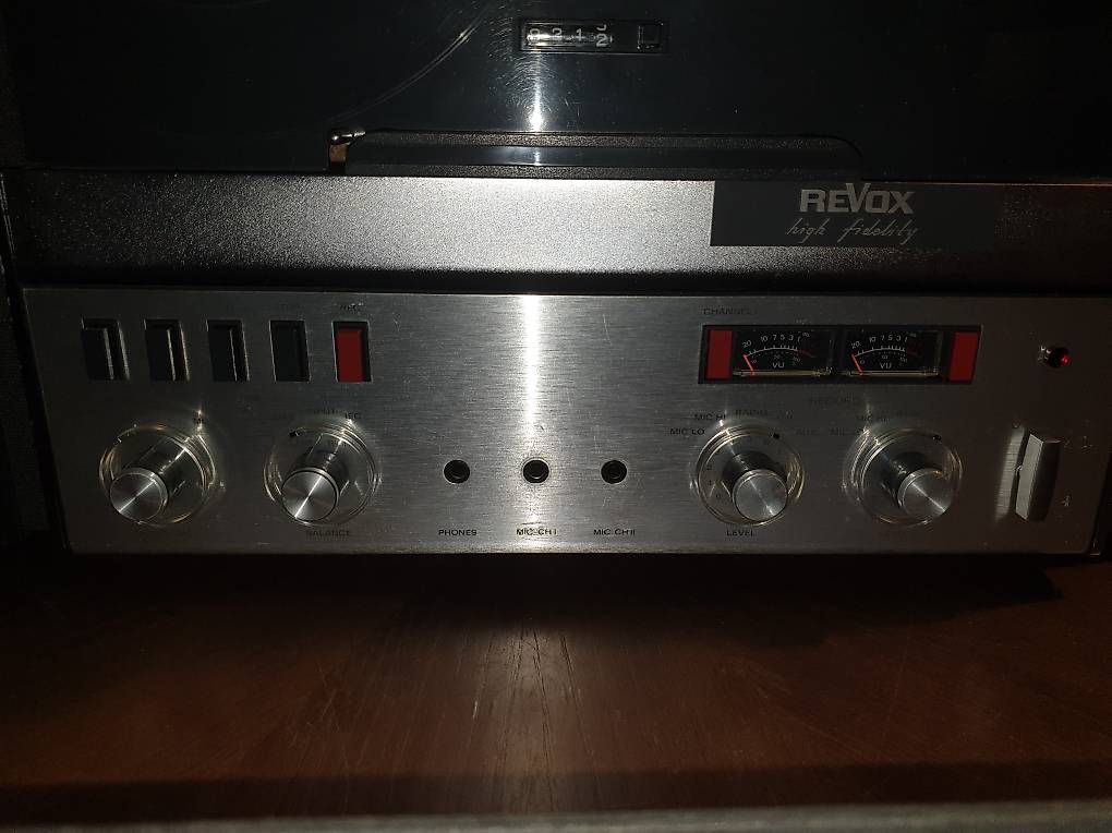 Cuffie: Revox High Fidelity inkl Original Kopfhörer – Usato da Muhen venduto da Gsell4 2