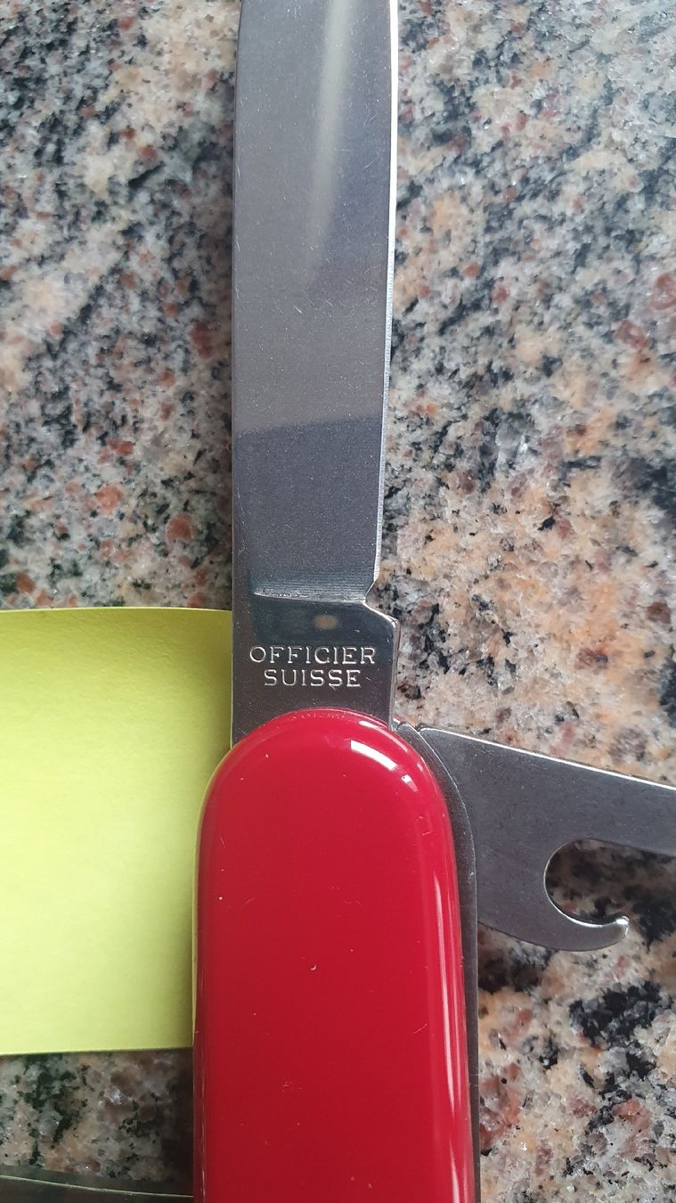 Victorinox Coltelli tascabile: VICTORINOX OFFICIER nr.1 – Nuovo (secondo la descrizione) da Summaprada venduto da swiss4860 2