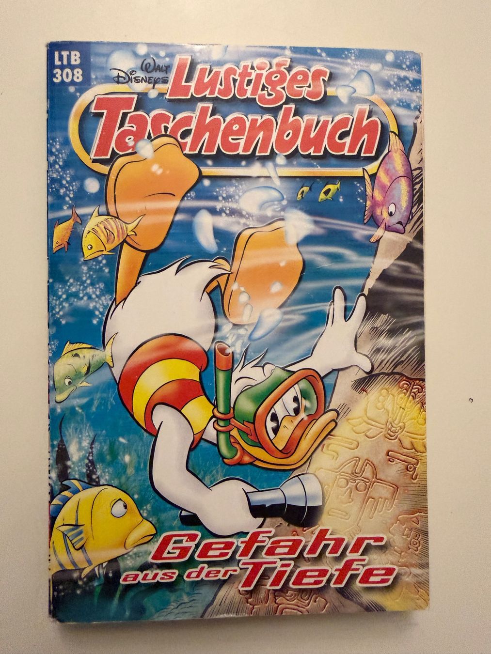 Fumetti: LTB Lustiges Taschenbuch 308 – Usato da Münsingen venduto da Ganjam