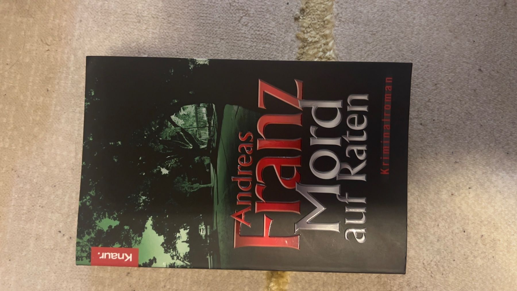 Libri: Bücher Krimis Andreas Franz pro buch 2.50fr – Usato da Pratteln venduto da nt.geschenkshop 3