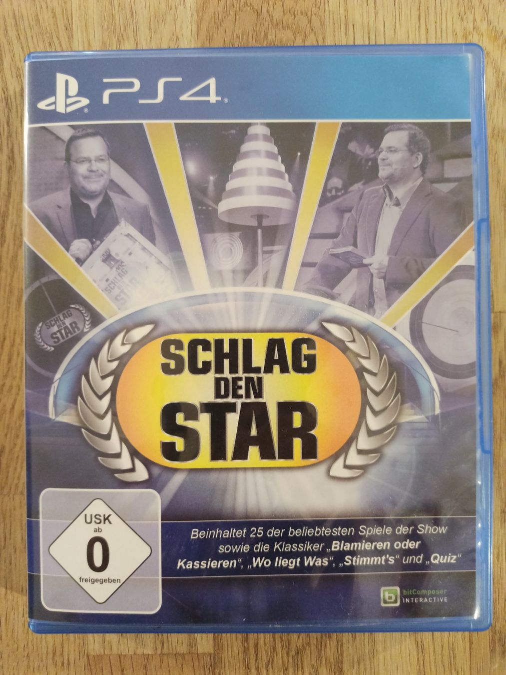 Giochi: Schlag den Star PS4 / PS5 – Usato da Oberweningen venduto da mar_87mx