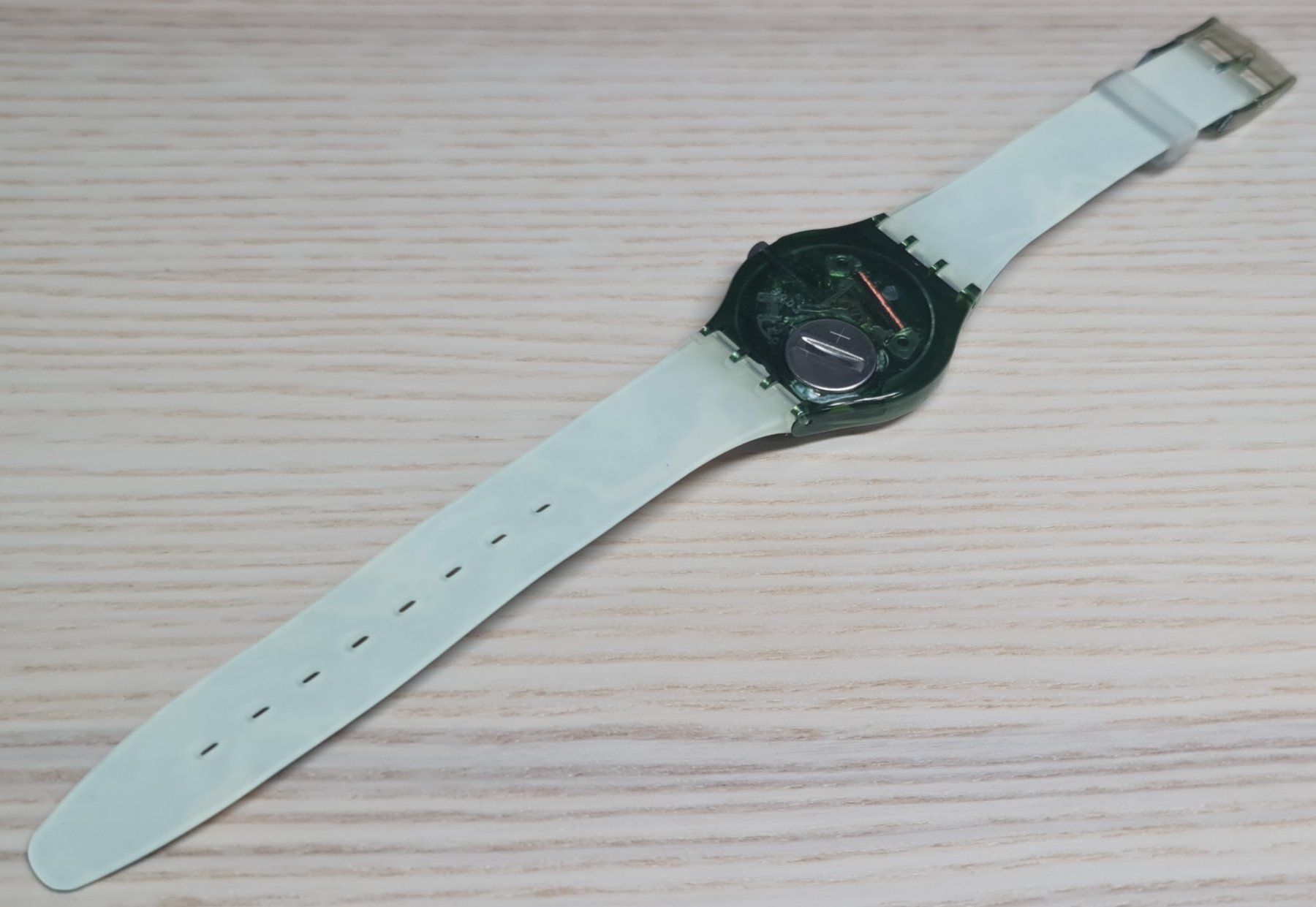 Swatch Orologi: Swatch⌚NEU CRASH - GG111 – Nuovo e nell'imballaggio originale da Eschenbach SG venduto da Piratenschatz 3
