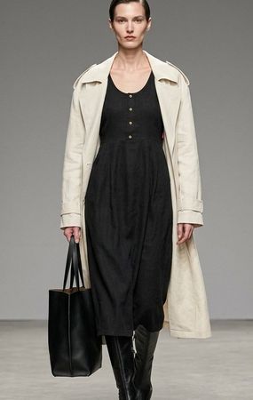Robe Vintage 100% Lin Jackpot by Carli Gry  T. M/L