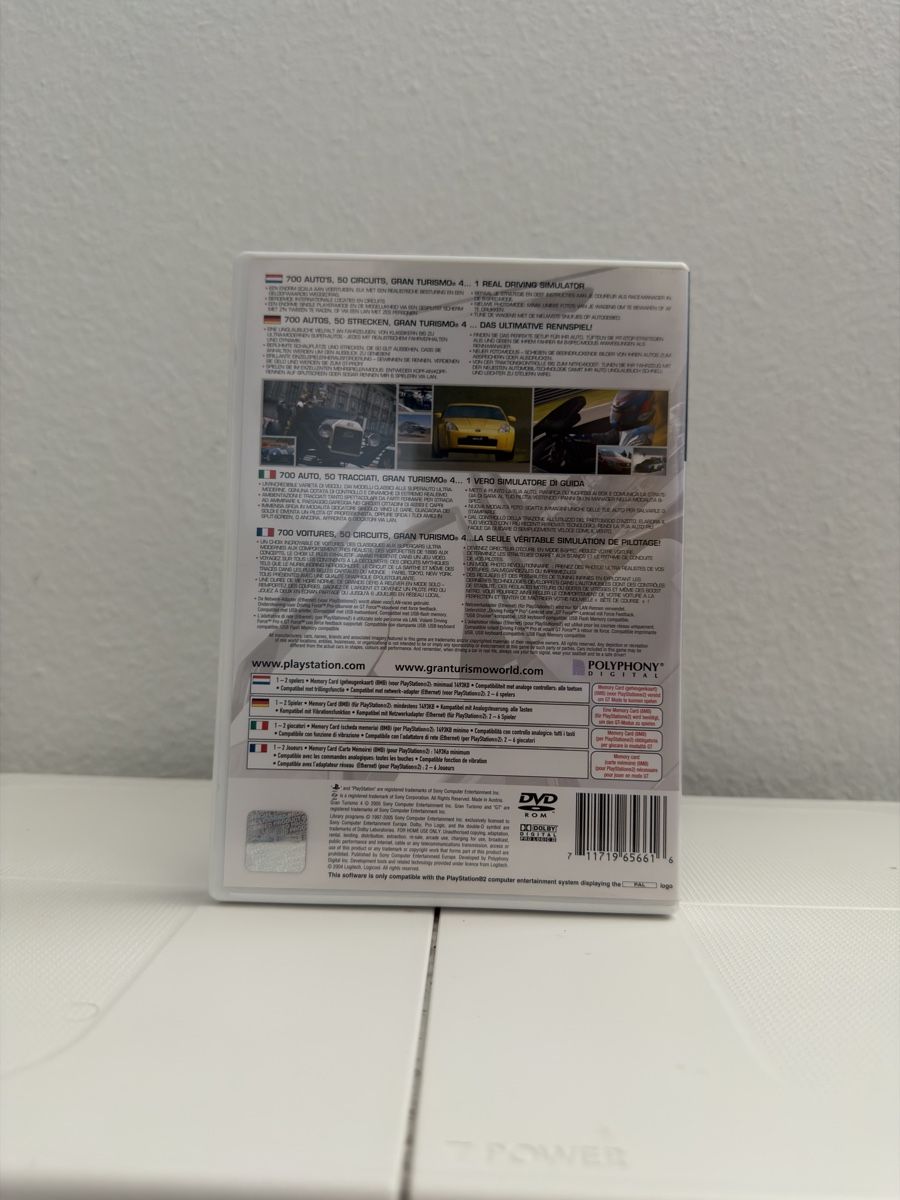 Sony Giochi: PS2 - Gran Turismo 4 (CIB) – Usato da Basel venduto da Memory_Card_Zone 1