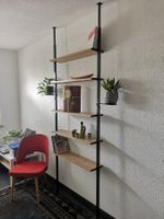 Mid-Century Teleskopregal in tollem Zustand