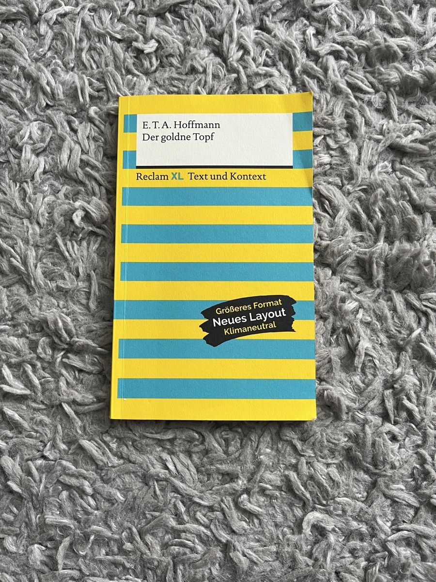 Libri: Der goldene Topf, E. T. A. Hoffmann – Usato da Kaltenbach venduto da happysunshineee