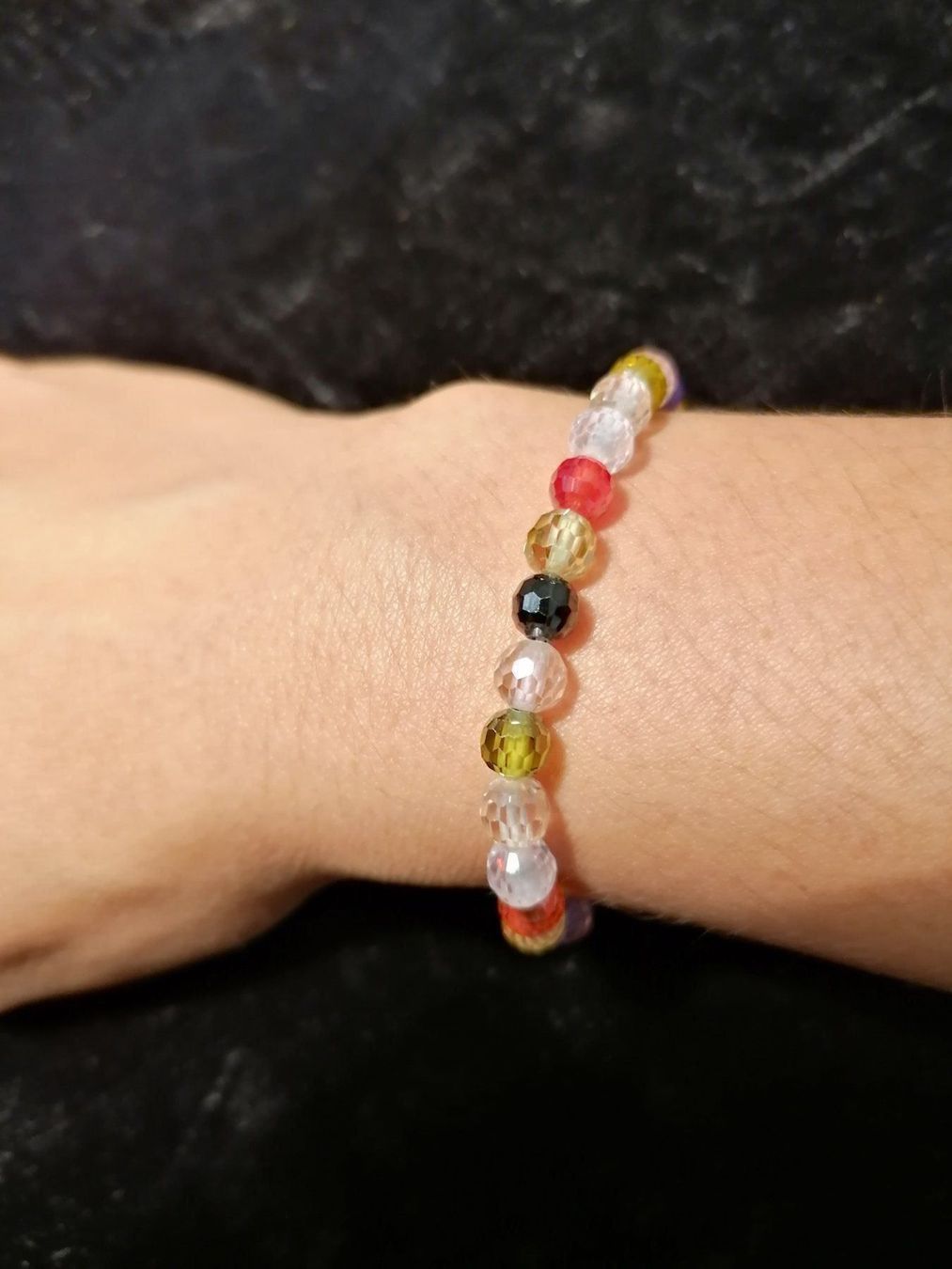 Bracciali & Braccialetti: Glasperlen Armschmuck – Nuovo (secondo la descrizione) da Muri AG venduto da goodmood17 9