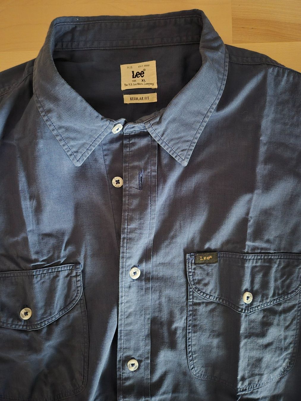 Lee Hemden: Lee Hemd – Gebraucht aus Trogen von Monk3yWear 1