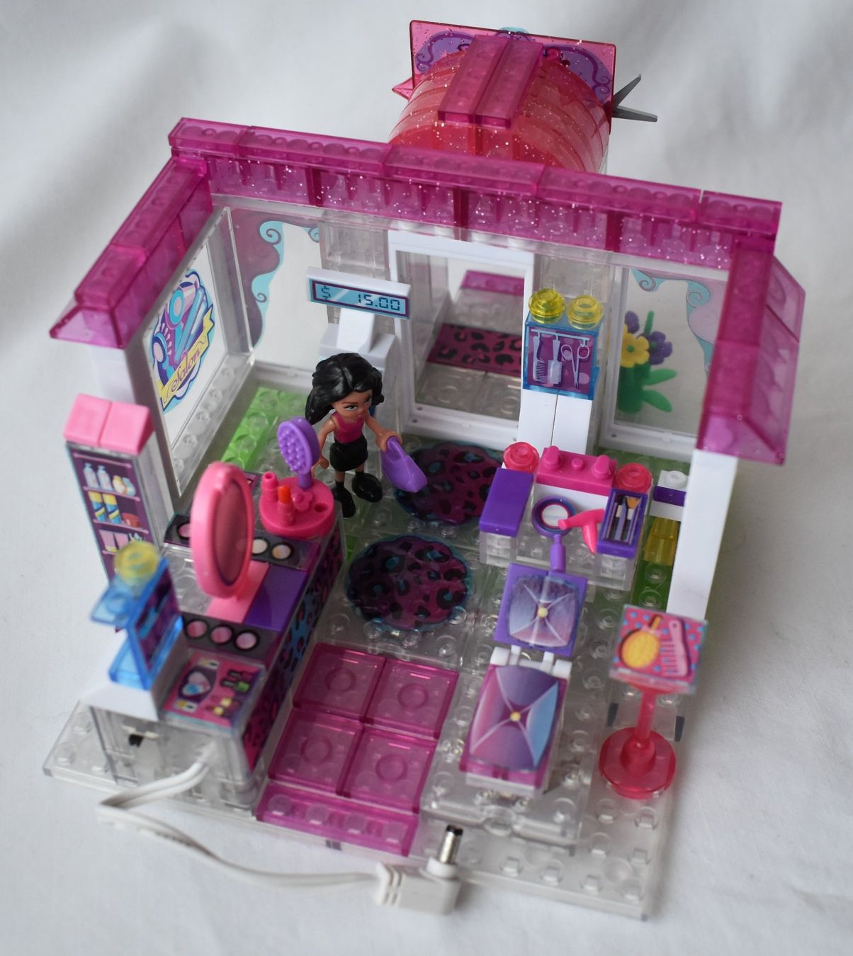 Lego Giocattoli: Lego Friends Liteup spakle salon – Usato da Luthern venduto da Babyorange1 2
