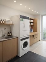 V-ZUG Laundry Tower (Washing Machine & Adora Heat Pump Dryer