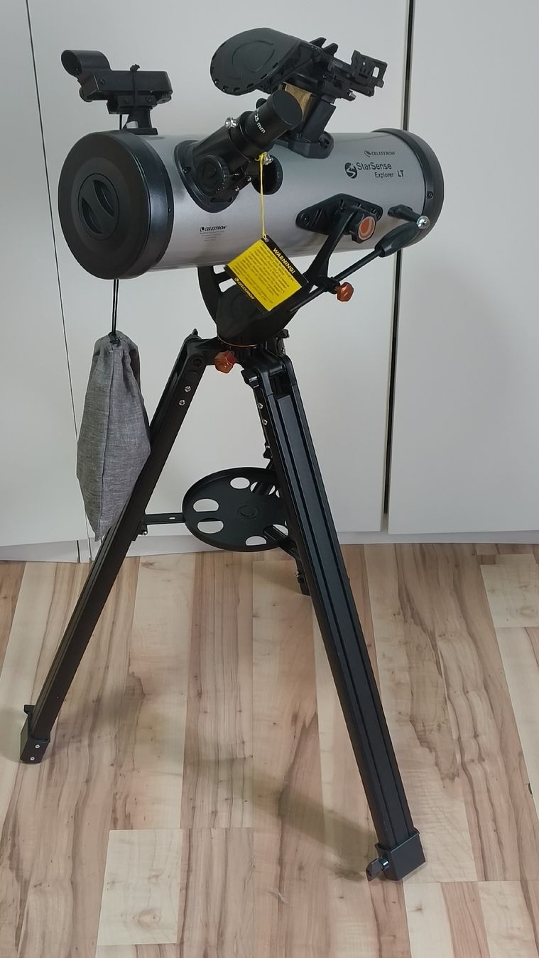 Celestron Telescopi: Celestron StarSense Explorer LT 114AZ Teleskop – Nuovo (secondo la descrizione) da Basel venduto da MinaM2014 2