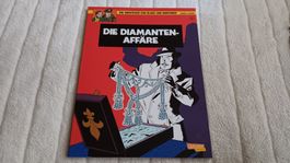 Blake und Mortimer Die Diamanten-Affäre Comic, Band 5
