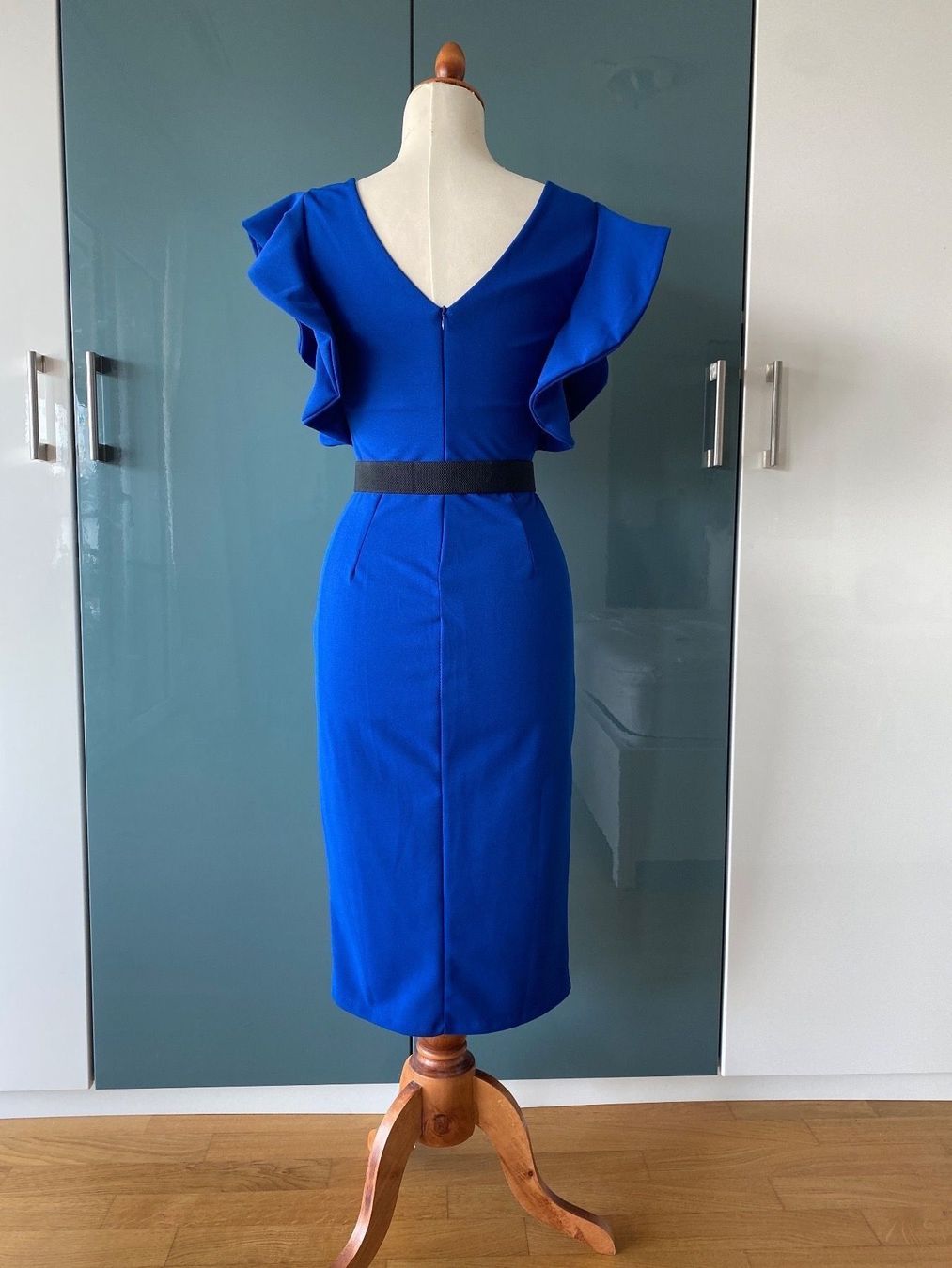 Vestiti: Wal G Kleid G38 blau – Usato da Dübendorf venduto da Levintreyer 1