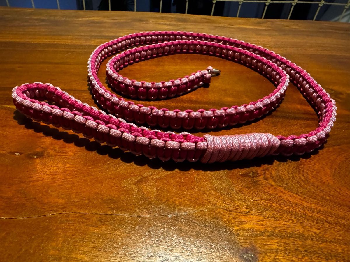 Guinzagli & Collari: Hundeleine pink/rosa – Nuovo e nell'imballaggio originale da Egg b. Zürich venduto da Brocki_Insel_Egg 1