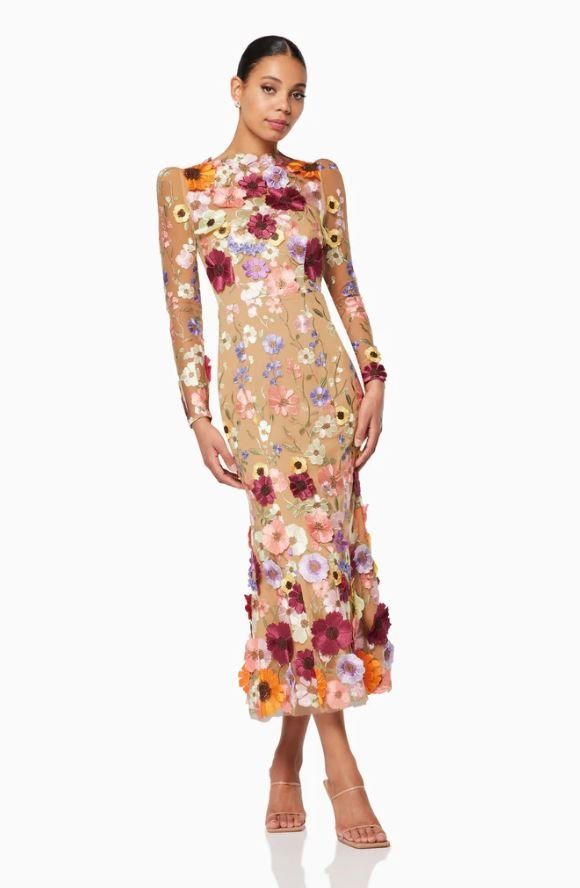 Vestiti: Florales Midi Dress – Usato da Benken ZH venduto da Dulcinea90 2