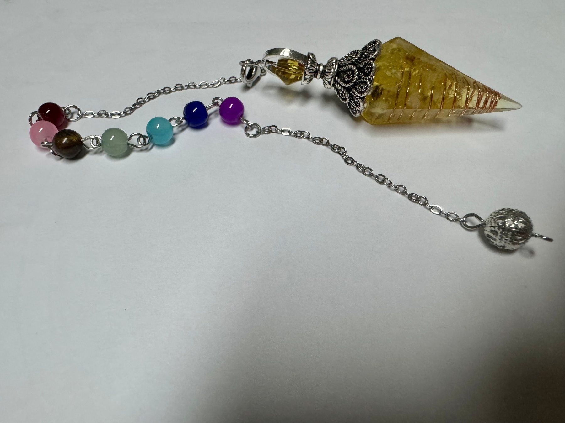 Minerali & Pietre curative: Pendel / Organit/ Kunststein – Nuovo (secondo la descrizione) da Biberist venduto da tl-schmuck 1