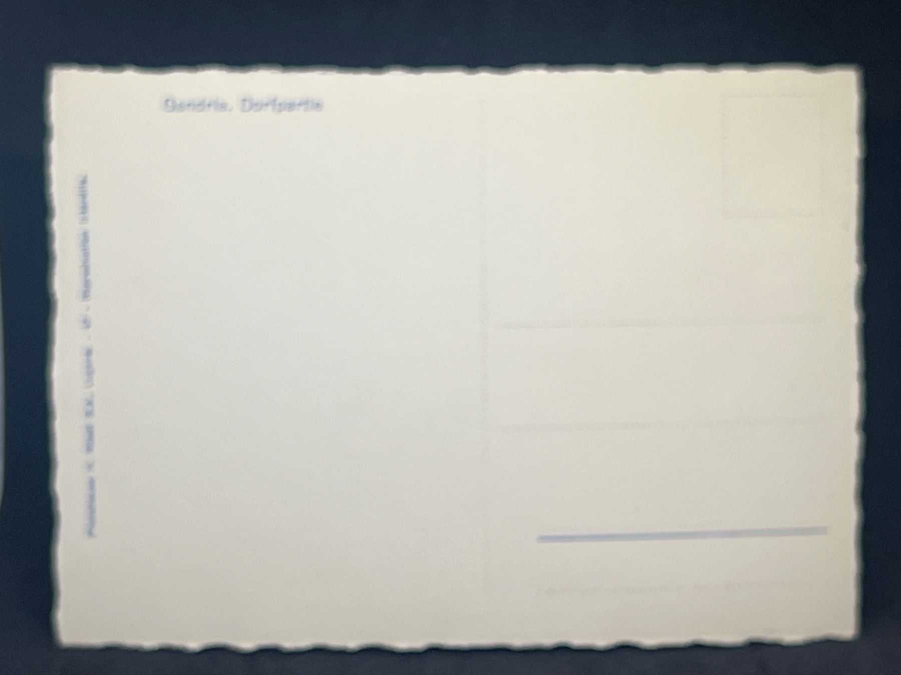 Cartoline postali: Gandria. Dorfpartie – Usato da Widnau venduto da Brusi9 1
