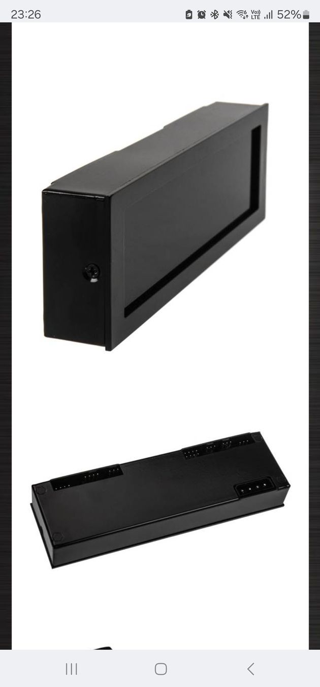 Sistema di controllo: LAMPTRON CR430 FAN CONTROLLER NEUF – Nuovo e nell'imballaggio originale da Bulle venduto da Christophe1080 1