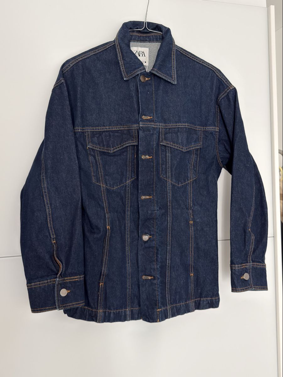 Zara Jacken: ZARA Denim Jacket Blue Size S – Neu (gemäss Beschreibung) aus Zürich von ada_frolova