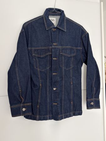ZARA Denim Jacket Blue Size S
