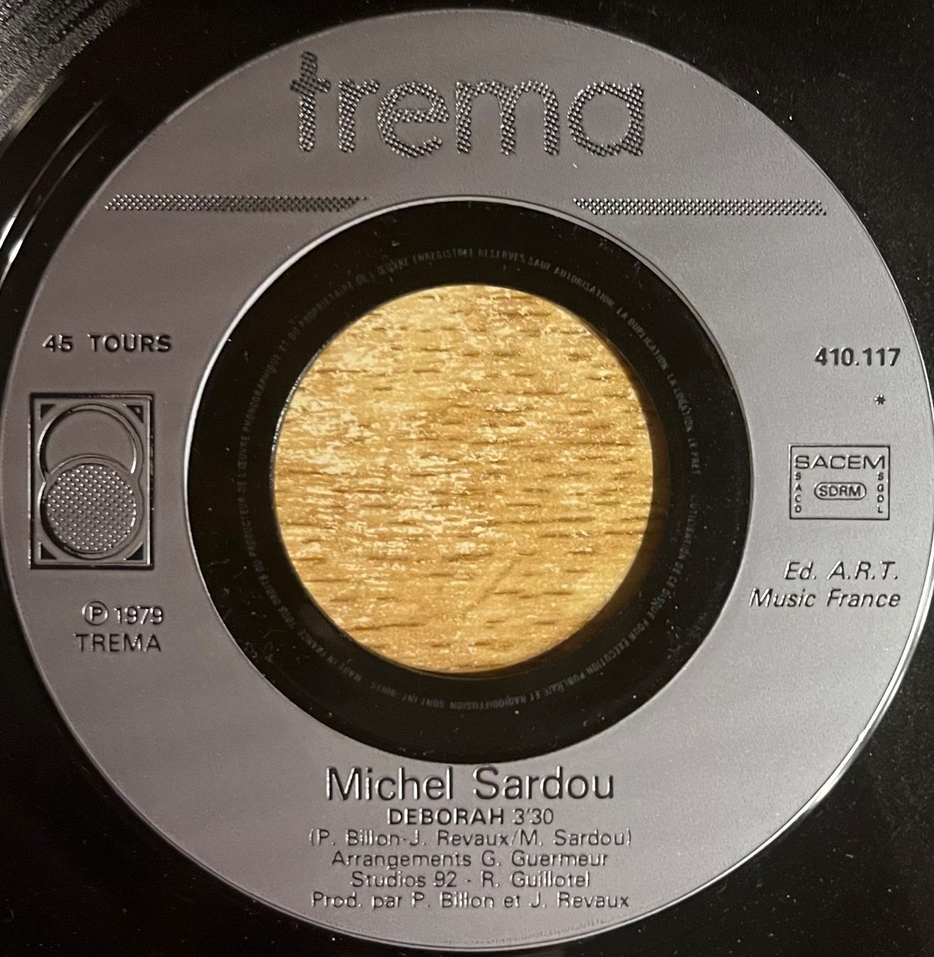 Schallplatten: MICHEL SARDOU - DEBORAH – Gebraucht aus Bussigny von vinyl-pas-cher 2