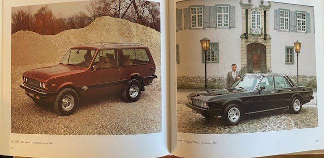 Libri: MONTEVERDI - Werdegang einer Schweizer Automarke – Usato da Sulz AG venduto da fischueberalles 2