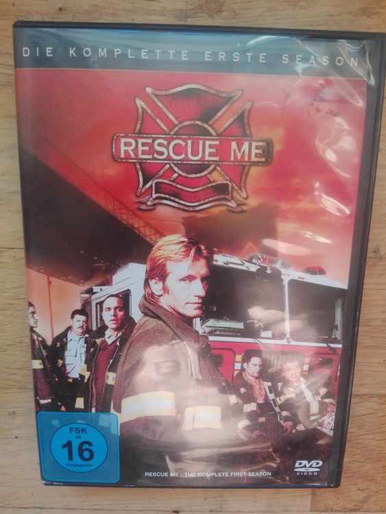 Rescue Me (Die komplette erste Season) + Soundtrack-CD | Kaufen auf Ricardo