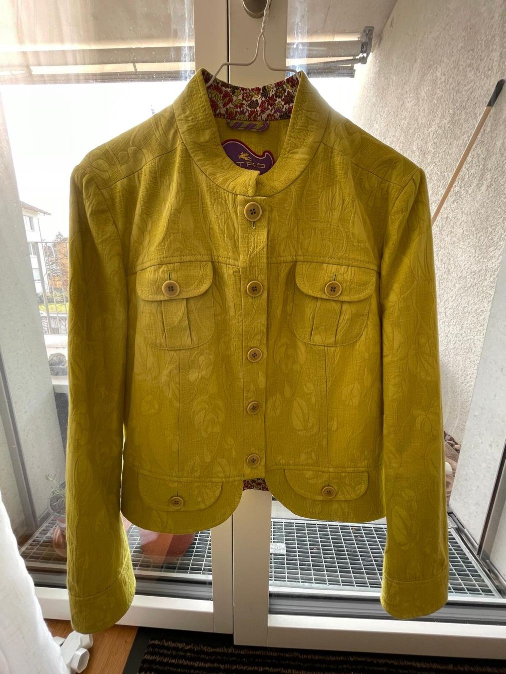 Etro Giacche: Jacke etro Gr. 38 – Usato da Reinach BL venduto da pinusmugo