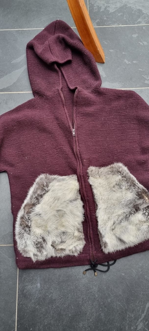 Pullover & Sweatshirts: Kapuzenpulli braun Merinowolle neu – Neu (gemäss Beschreibung) aus Bad Zurzach von Mfritzli 3