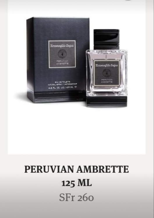 Ermenegildo Zegna Peruvian Ambrette (Neu (gemäss Beschreibung)) in ...