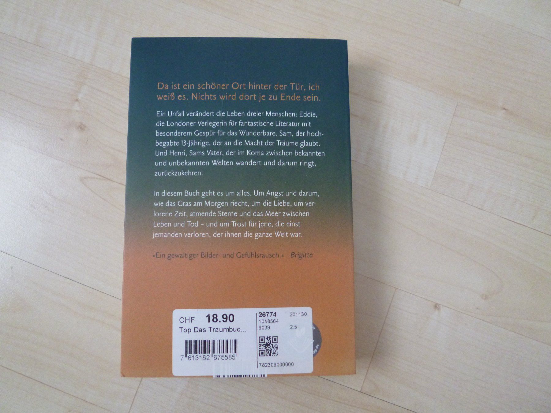 Bücher: Das Traumbuch  roman   Nina George – Gebraucht aus Dättlikon von Mamakuga 3