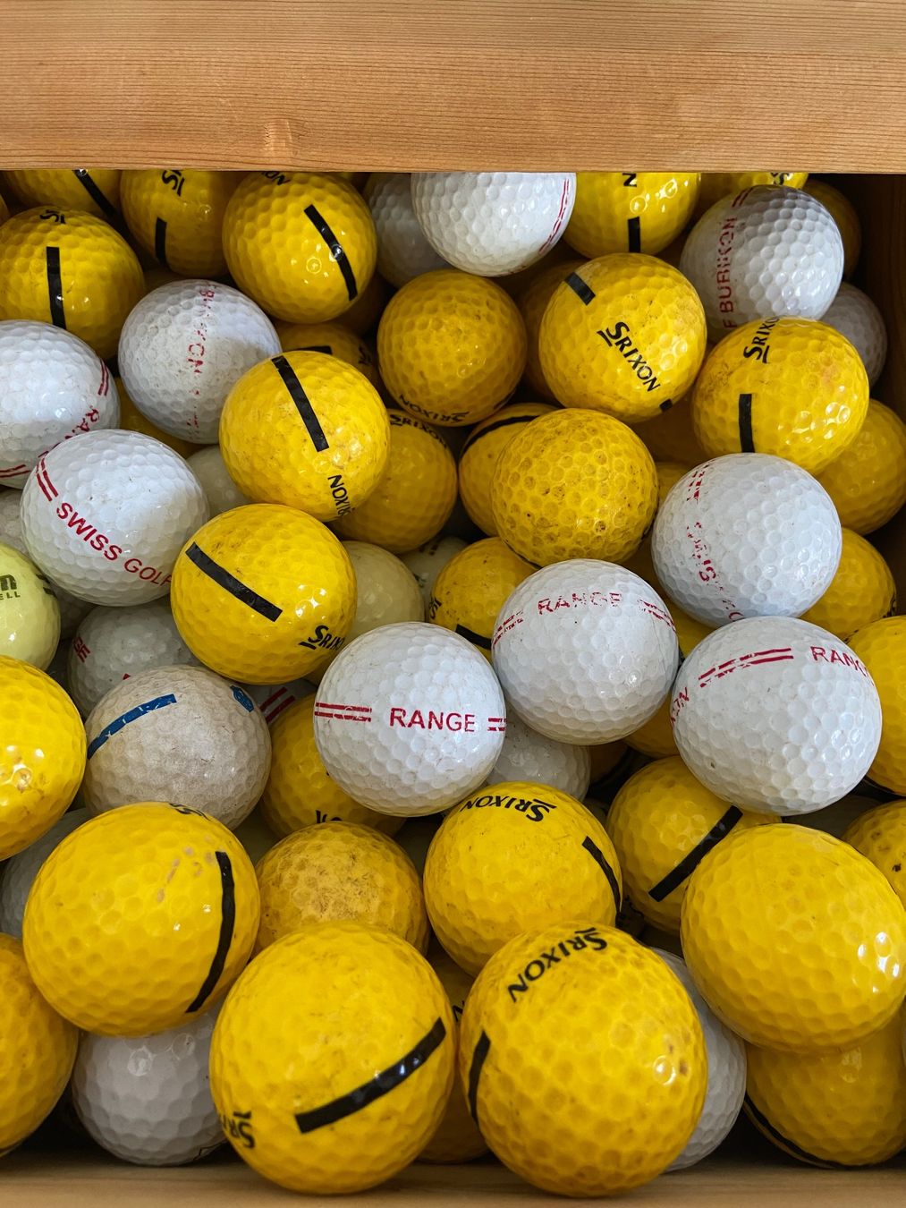 Palloni: Golfbälle 3/4 und Range – Usato da Zürich venduto da Joel_Naef 3