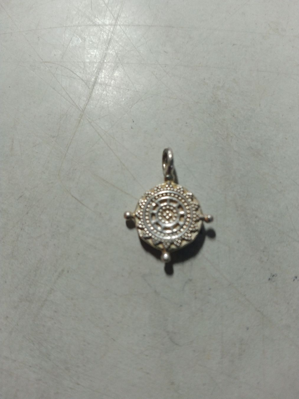 Anhänger: Silberner Anhänger mit Mondstein - Mystischer Schmuck – Gebraucht aus Willisau von dan_qdp9 1