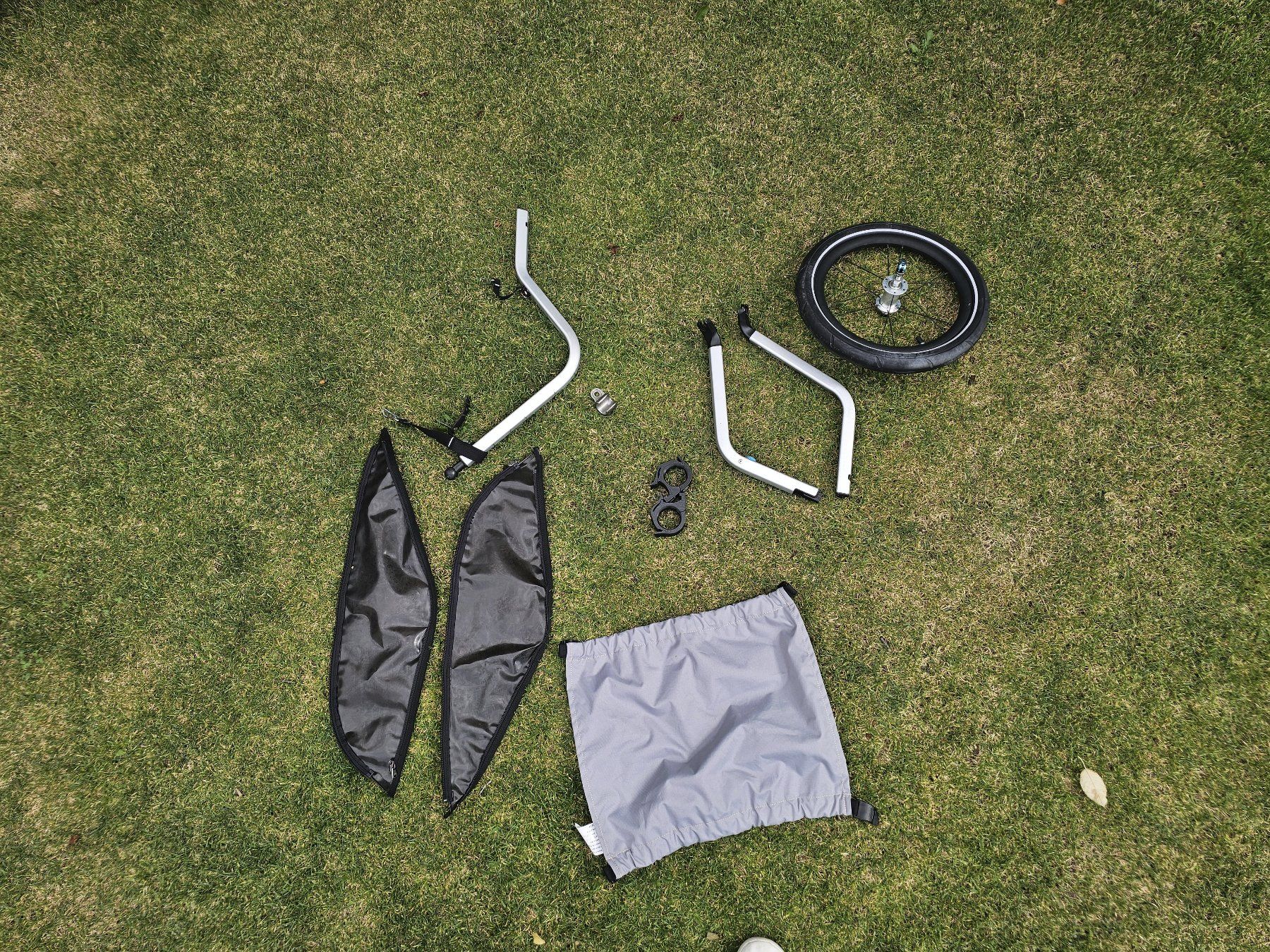 Thule Anhänger: Thule Chariot Sport 2 Double – Gebraucht aus Uster von Intershopper 4