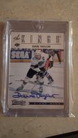 Dave Taylor autographed panini classics 2012-13 Classics