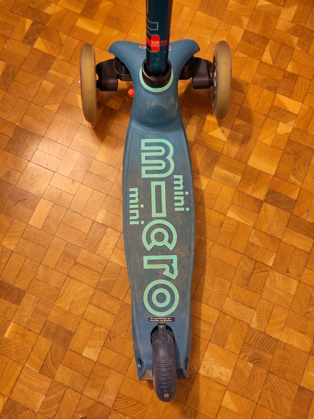Micro Kickboard: Mini Micro 3in1 Deluxe - Kinder Kickboard / Roller / Scooter – Usato da Meilen venduto da KathyF21 3