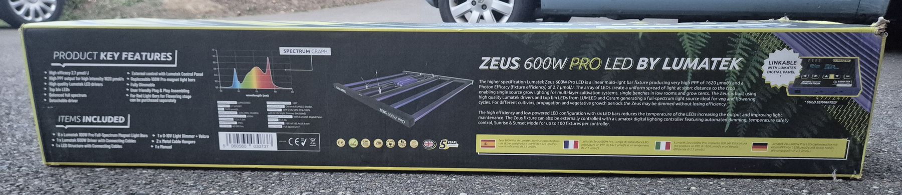 Lumatek Lampen: Pflanzenlicht – Gebraucht aus Neuenhof von Vany0607 2