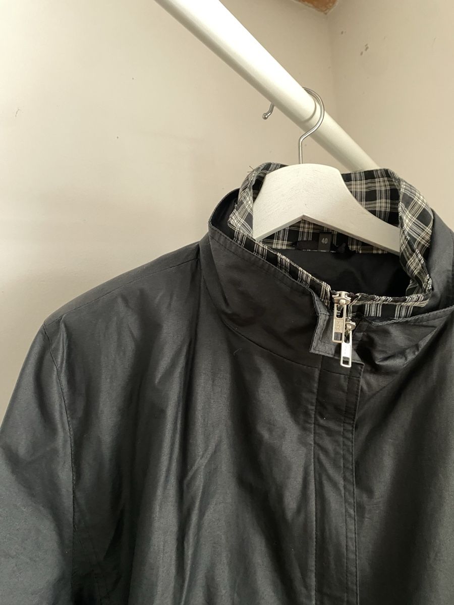 Mäntel: Herren Übergangsjacke Schwarz Grösse 40 – Gebraucht aus lommis von inf_thv8 3