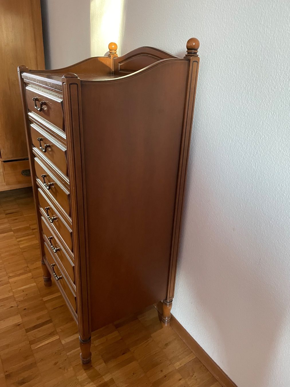 Cassettiere: Schöne Kommode Holz mit 6 Schubladen – Usato da Winterthur venduto da matou.53 2