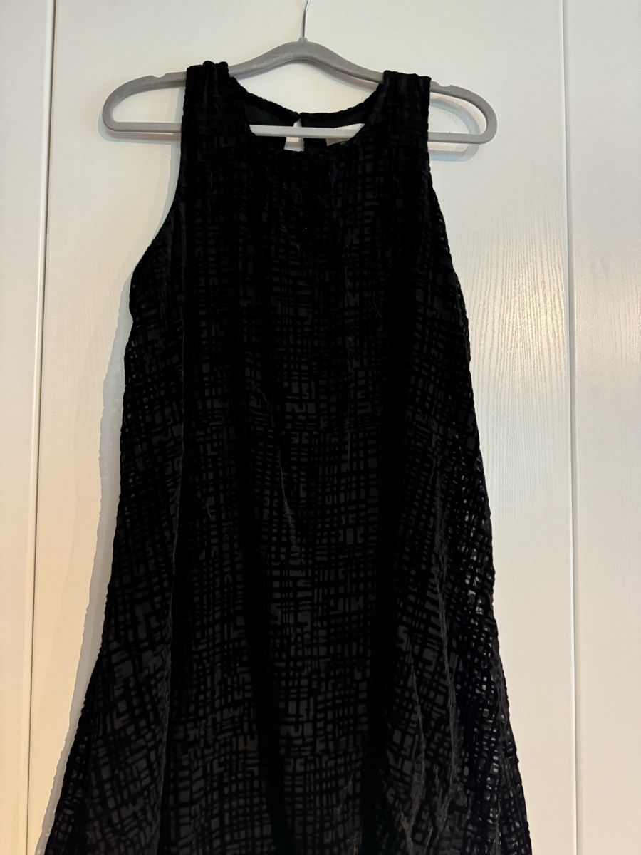 Calvin Klein Kleider: Samtkleid Calvin Klein Grösse 14 schwarz elegant – Neu und originalverpackt aus Muotathal von mar_9j7g 1