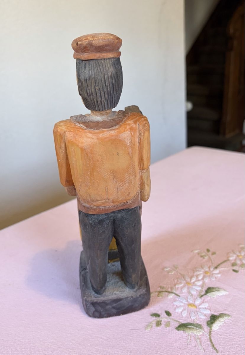 Statuette: Fass-Küfer, polnische Volkskunst – Usato da Basel venduto da eisorbs 2