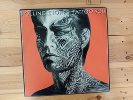 Rolling Stones Tattoo You LP Vinyl Schallplatte guter Zus...