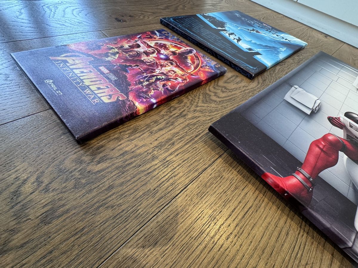 Foto & Immagini: Marvel Leinwandbilder  – Usato da Niederbüren venduto da Oetschli 4